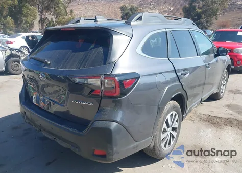 2025 Subaru Outback Premium from USA, damaged, VIN 4S4BTADC3S3151261